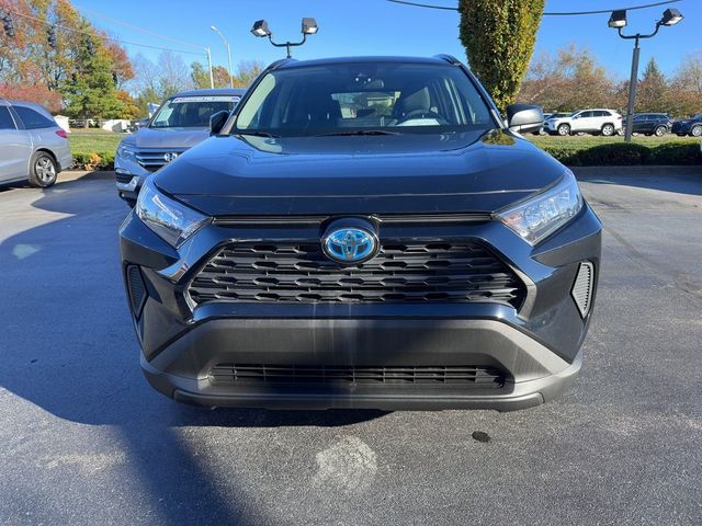 2021 Toyota RAV4 Hybrid LE