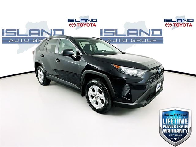 2021 Toyota RAV4 Hybrid LE