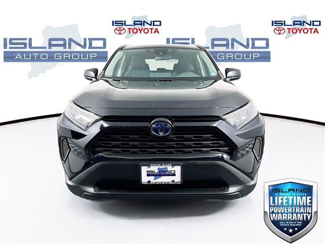 2021 Toyota RAV4 Hybrid LE