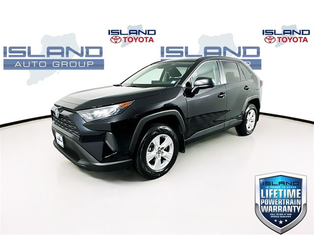 2021 Toyota RAV4 Hybrid LE