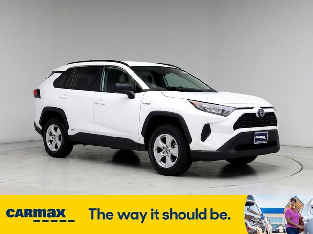 2021 Toyota RAV4 Hybrid LE