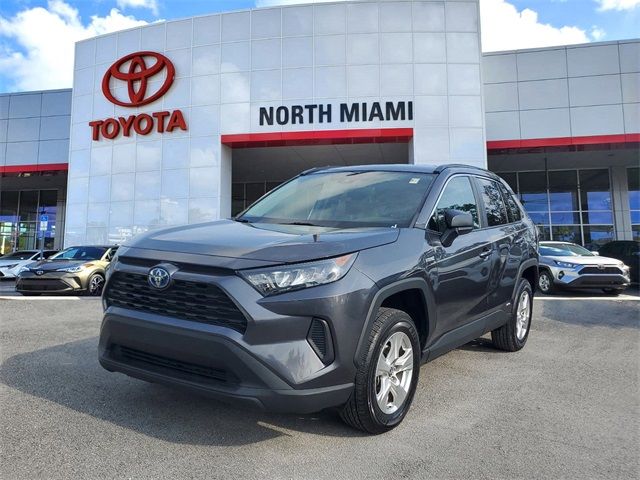 2021 Toyota RAV4 Hybrid LE