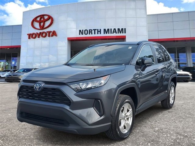 2021 Toyota RAV4 Hybrid LE