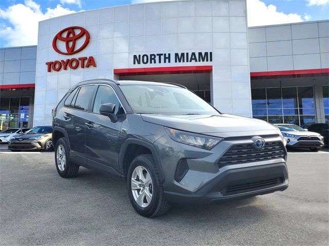 2021 Toyota RAV4 Hybrid LE