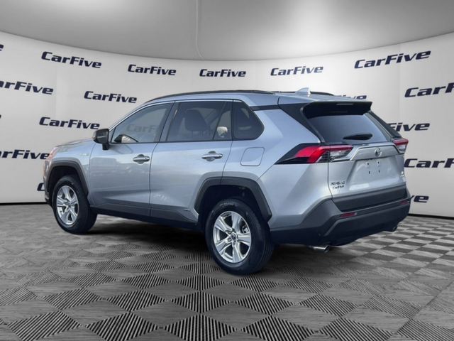 2021 Toyota RAV4 Hybrid LE