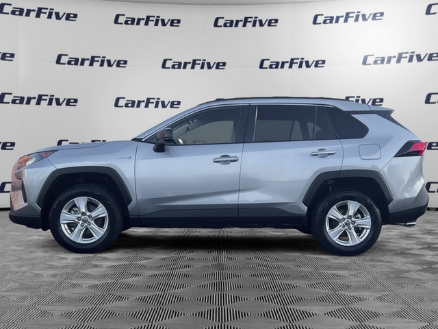 2021 Toyota RAV4 Hybrid LE