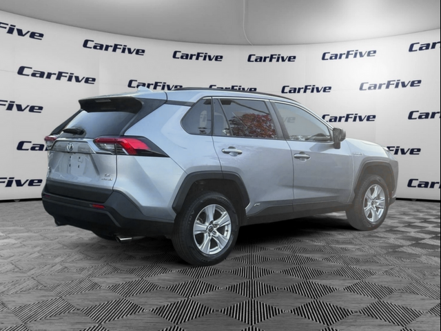 2021 Toyota RAV4 Hybrid LE