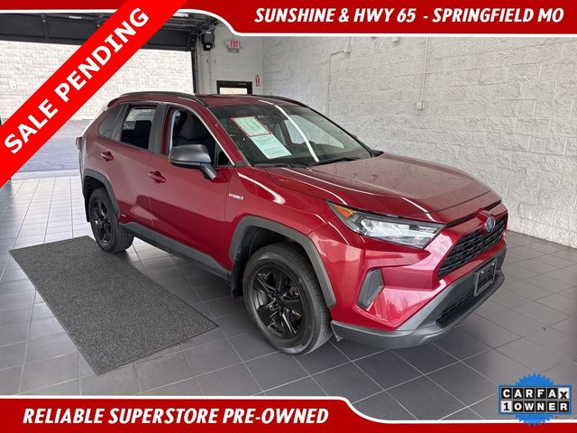 2021 Toyota RAV4 Hybrid LE