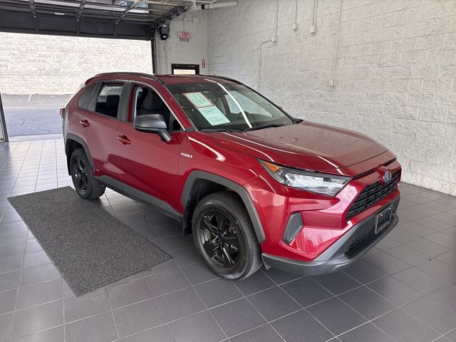 2021 Toyota RAV4 Hybrid LE