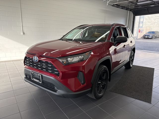 2021 Toyota RAV4 Hybrid LE