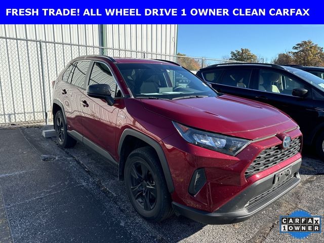 2021 Toyota RAV4 Hybrid LE