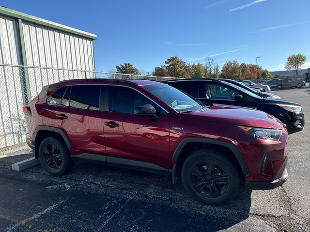 2021 Toyota RAV4 Hybrid LE