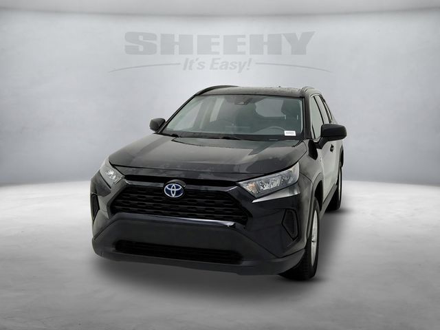 2021 Toyota RAV4 Hybrid LE