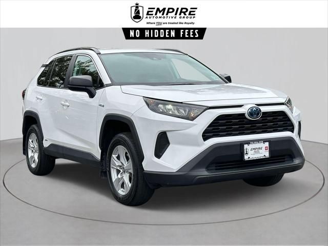 2021 Toyota RAV4 Hybrid LE