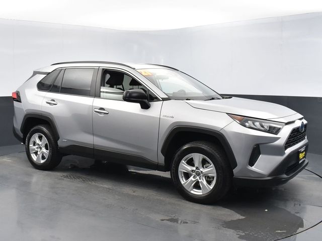 2021 Toyota RAV4 Hybrid LE