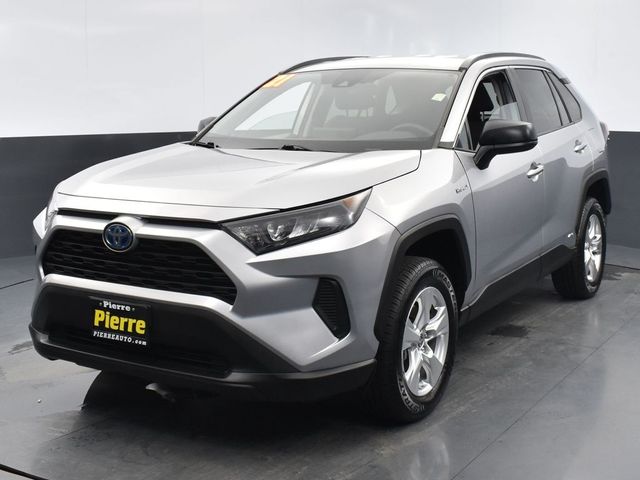 2021 Toyota RAV4 Hybrid LE