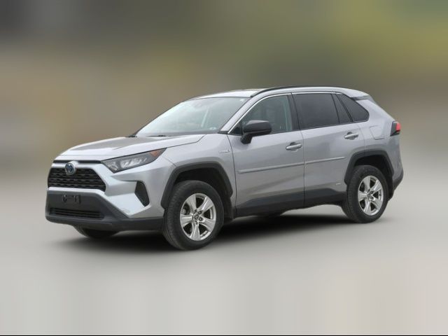 2021 Toyota RAV4 Hybrid LE