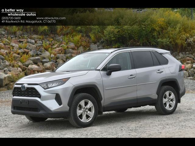 2021 Toyota RAV4 Hybrid LE