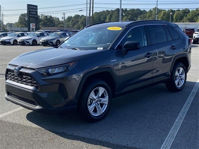 2021 Toyota RAV4 Hybrid LE