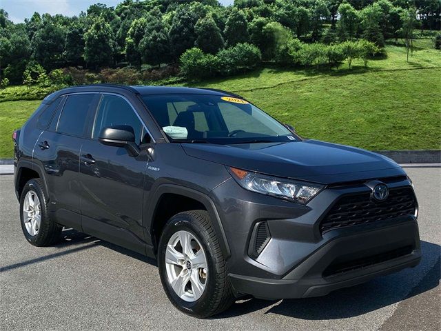 2021 Toyota RAV4 Hybrid LE