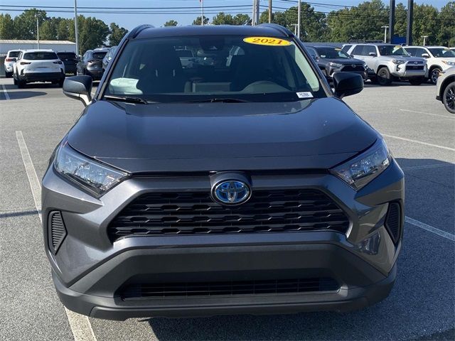 2021 Toyota RAV4 Hybrid LE