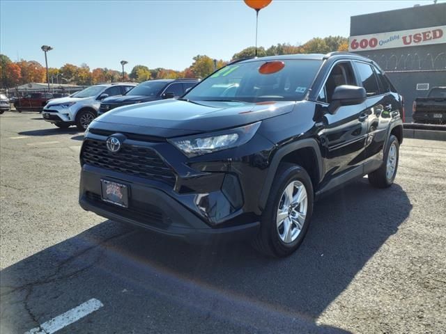 2021 Toyota RAV4 Hybrid LE