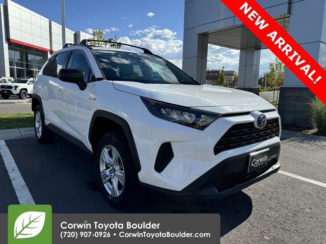 2021 Toyota RAV4 Hybrid LE