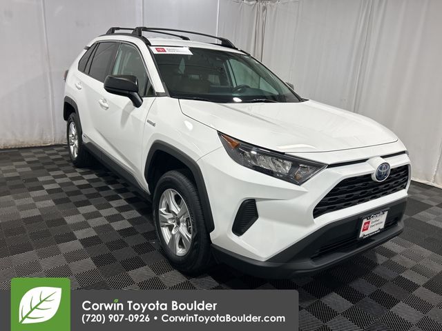 2021 Toyota RAV4 Hybrid LE