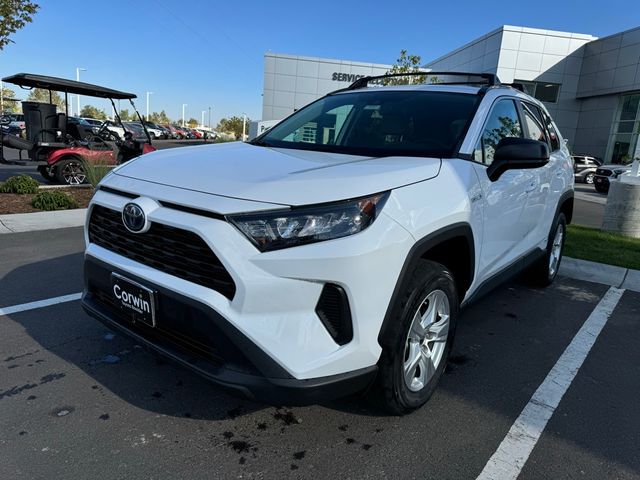 2021 Toyota RAV4 Hybrid LE