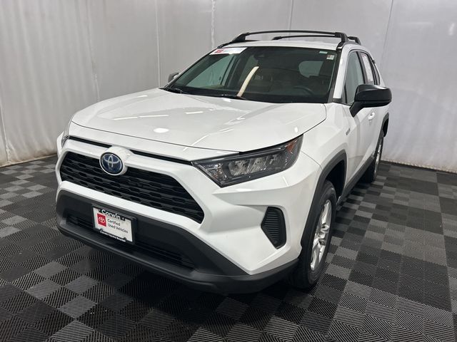 2021 Toyota RAV4 Hybrid LE