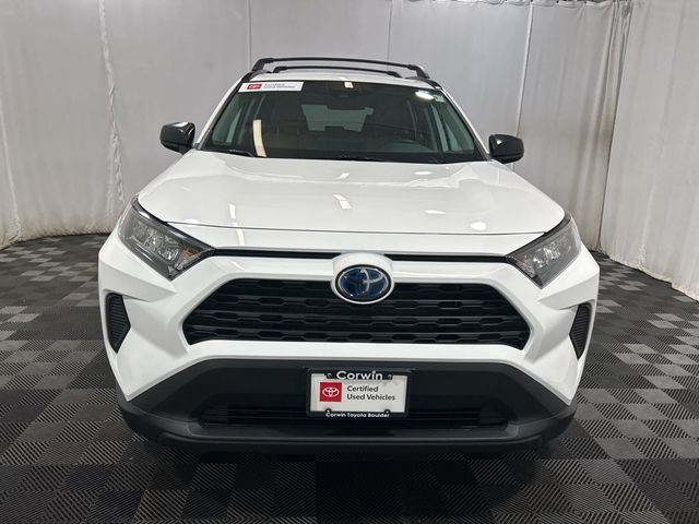 2021 Toyota RAV4 Hybrid LE