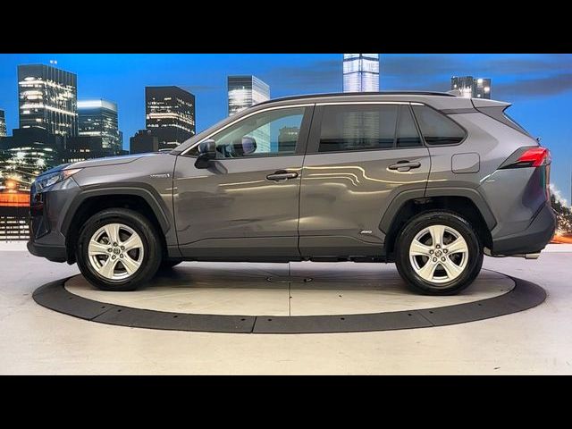 2021 Toyota RAV4 Hybrid LE