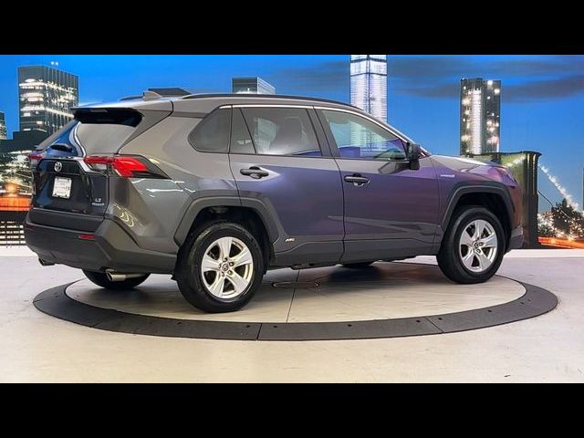 2021 Toyota RAV4 Hybrid LE