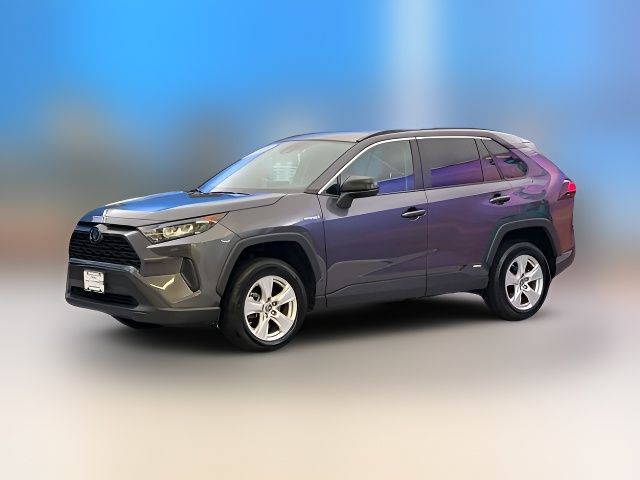 2021 Toyota RAV4 Hybrid LE