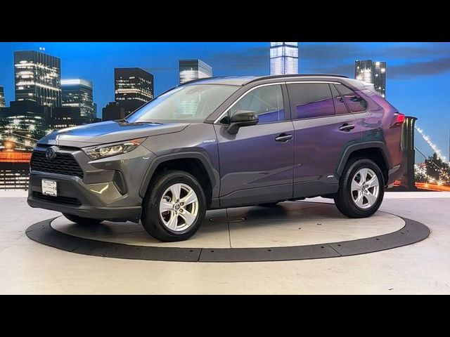 2021 Toyota RAV4 Hybrid LE