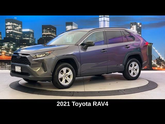 2021 Toyota RAV4 Hybrid LE