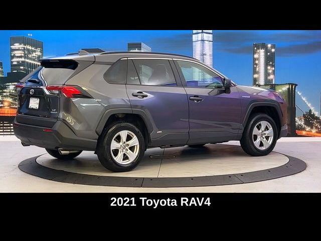 2021 Toyota RAV4 Hybrid LE