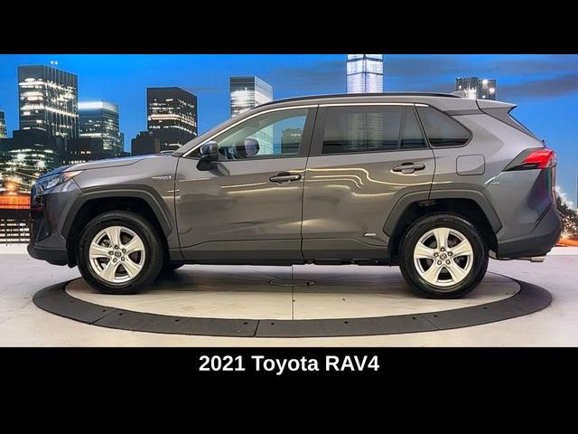 2021 Toyota RAV4 Hybrid LE