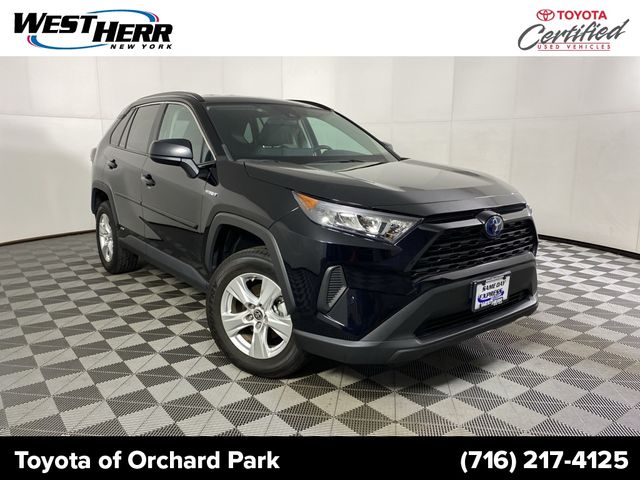 2021 Toyota RAV4 Hybrid LE