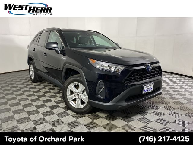 2021 Toyota RAV4 Hybrid LE