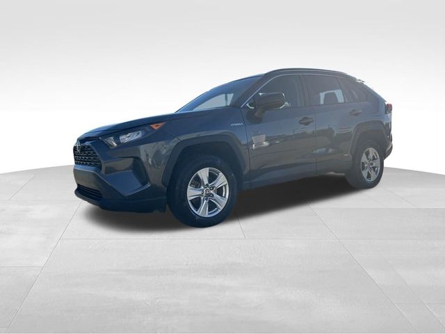 2021 Toyota RAV4 Hybrid LE