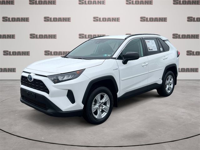 2021 Toyota RAV4 Hybrid LE