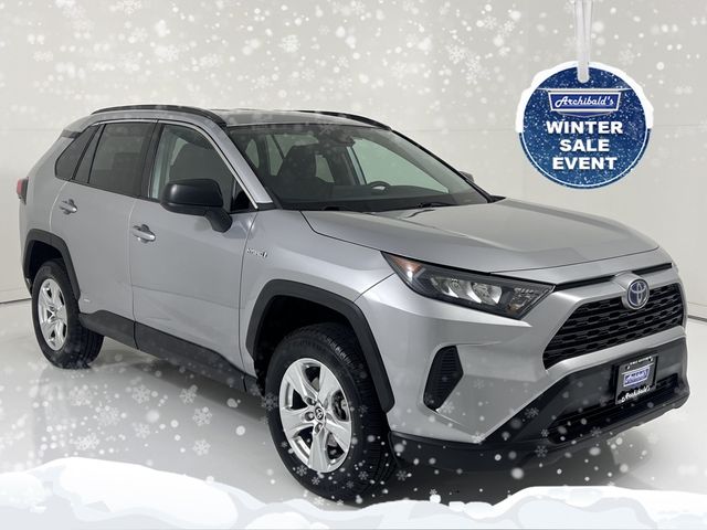 2021 Toyota RAV4 Hybrid LE