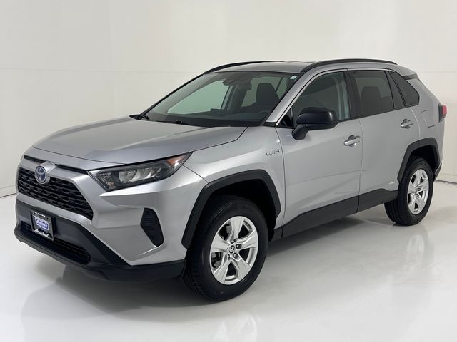 2021 Toyota RAV4 Hybrid LE