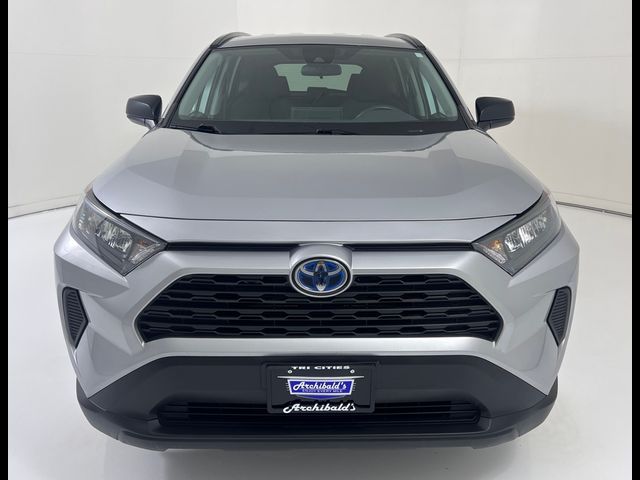 2021 Toyota RAV4 Hybrid LE