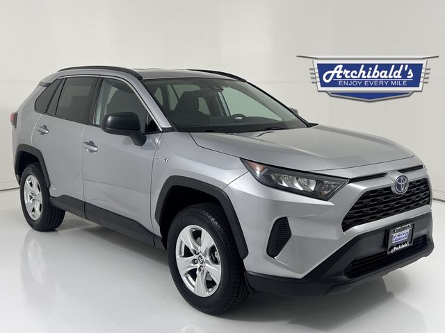 2021 Toyota RAV4 Hybrid LE