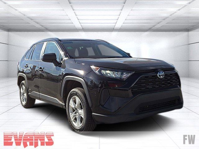 2021 Toyota RAV4 Hybrid LE