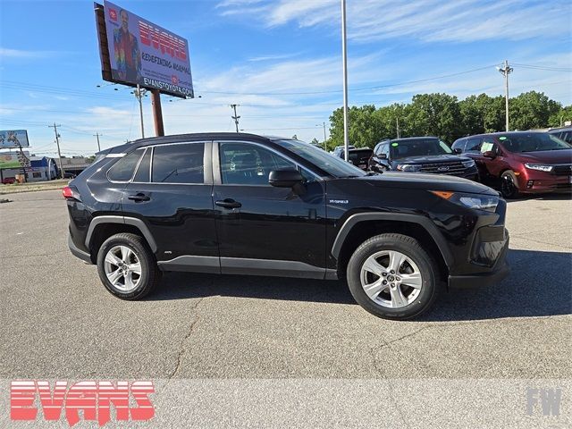 2021 Toyota RAV4 Hybrid LE