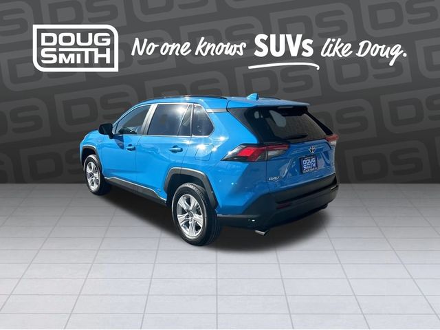 2021 Toyota RAV4 Hybrid LE