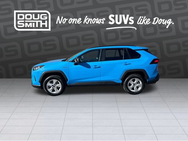 2021 Toyota RAV4 Hybrid LE